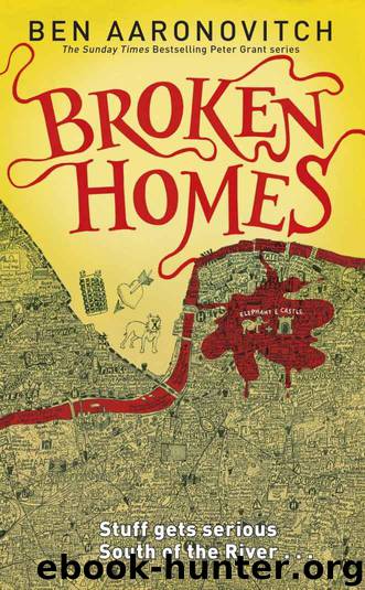 Broken Homes (PC Peter Grant) by Aaronovitch Ben