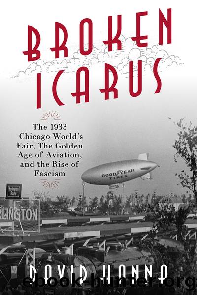 Broken Icarus by David Hanna