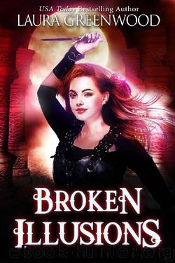 Broken Illusions: A Paranormal Reverse Harem (Ashryn Barker Book 2) by Laura Greenwood