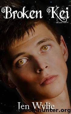 Broken Kei (The Broken Ones Book 4) by Jen Wylie