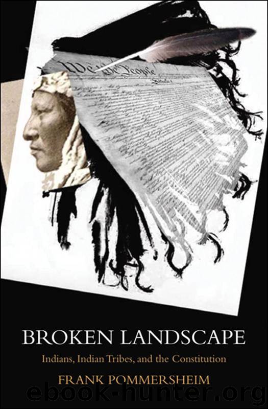 Broken Landscape by Pommersheim Frank