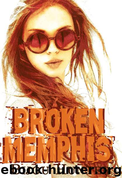 Broken Memphis (Little Memphis MC #2) by Bijou Hunter