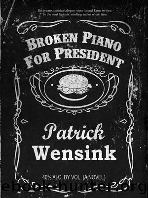 Broken Piano for President by Unknown