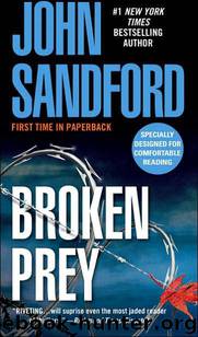 Broken Prey #16 by John Sandford