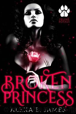 Broken Princess: A Dark Paranormal Romance (Feline Royals Book 1) by Alexa B. James