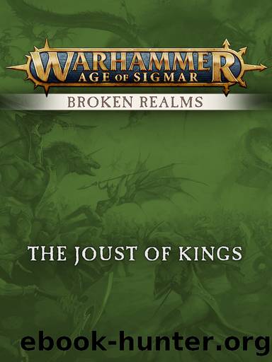 Broken Realms: The Joust of Kings by Games Workshop LTD