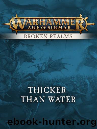 Broken Realms: Thicker Than Water by Games Workshop LTD