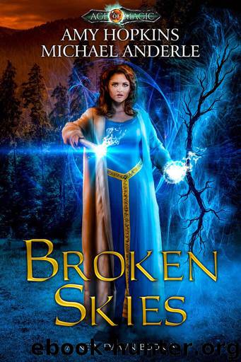 Broken Skies by Amy Hopkins & Michael Anderle