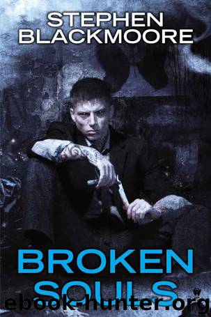 Broken Souls by Stephen Blackmoore