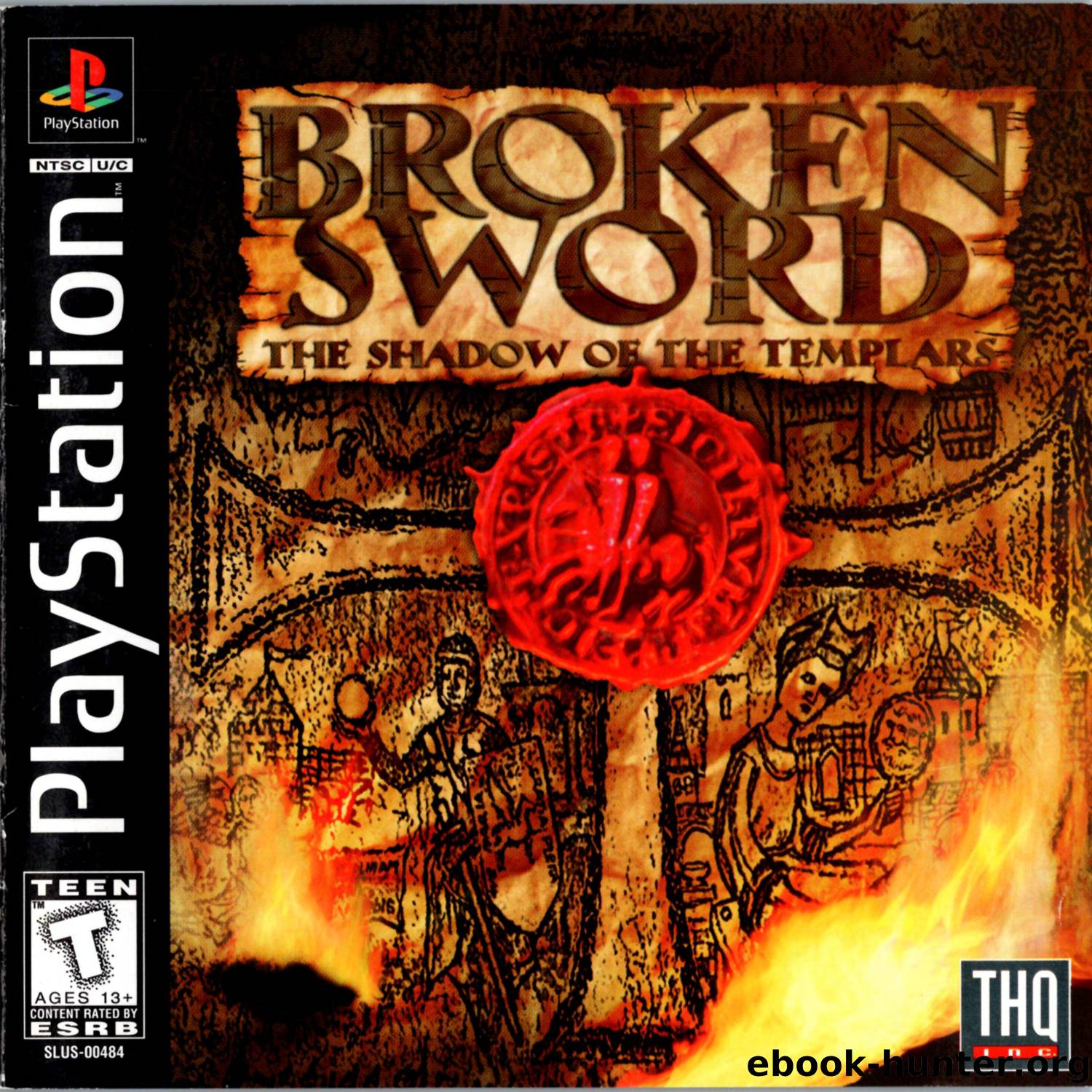 Broken Sword - The Shadow of the Templars (USA) by Jonathan Grimm