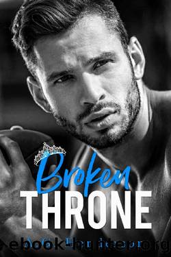 Broken Throne: A Forbidden Love Romance (Black Rose University Book 2) by A.G. Henderson
