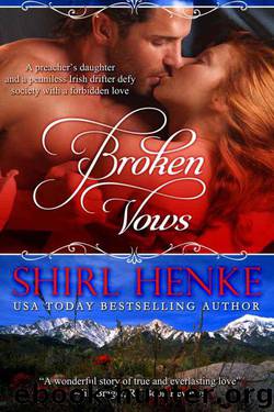 Broken Vows by Henke Shirl