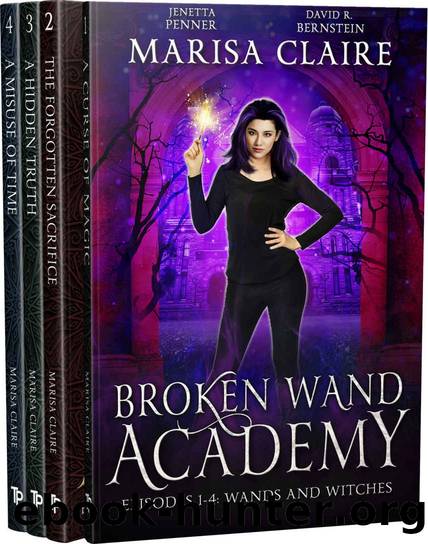 Broken Wand Academy by unknow