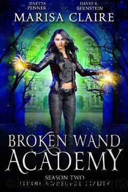 Broken Wand Academy: Season 2 - Episode 1: Misplaced Reality (Veiled World) by Marisa Claire & David R. Bernstein & Jenetta Penner