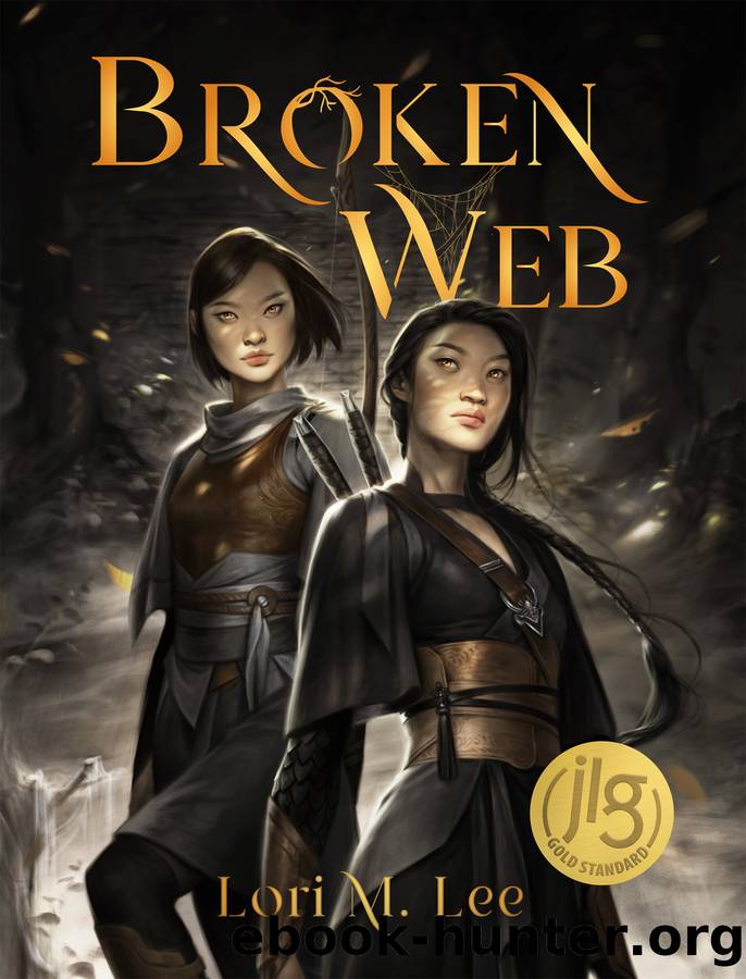 Broken Web by Lori M. Lee