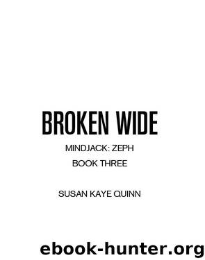 Broken Wide by Susan Kaye Quinn