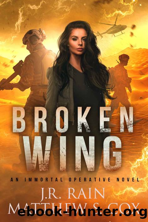 Broken Wing: A Vampire Spy Thriller by J.R. Rain & Matthew S. Cox