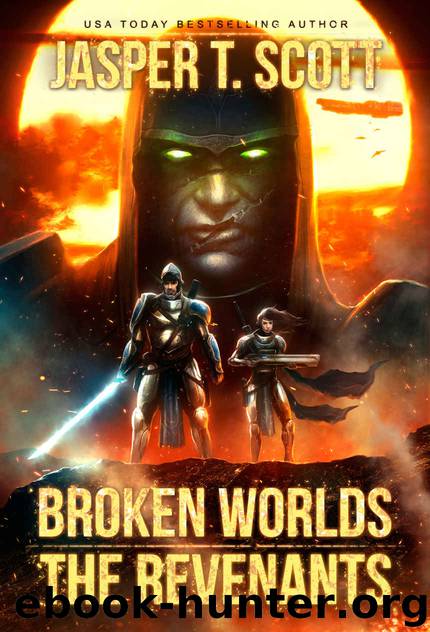 Broken Worlds by Jasper T. Scott