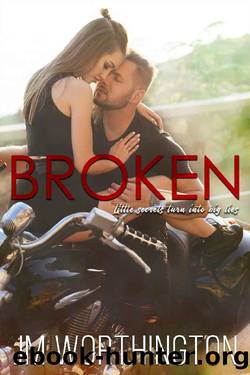 Broken by JM Worthington