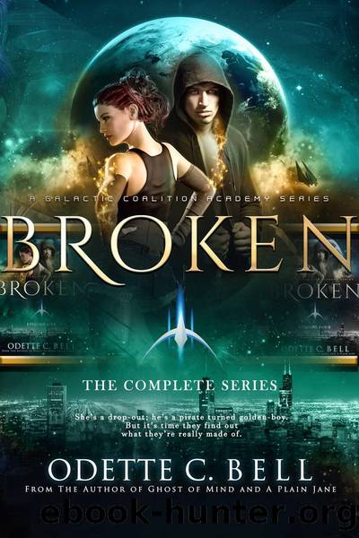 Broken by Odette C. Bell