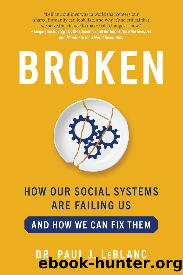 Broken by Paul LeBlanc