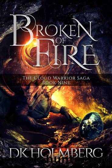 Broken of Fire by D. K. Holmberg