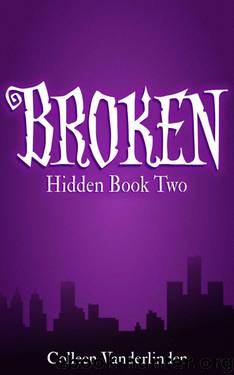 Broken: Hidden Book Two by Vanderlinden Colleen