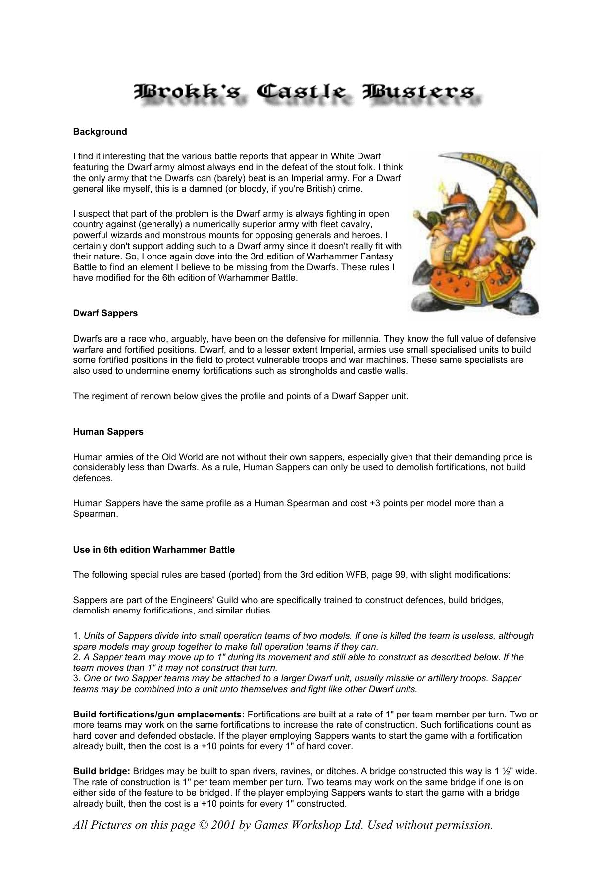 Brokk's Castle Busters by N.C