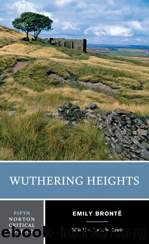 Bront, Emily - Wuthering Heights by Bront Emily