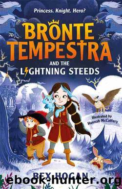 Bronte Tempestra and the Lightning Steeds by Bex Hogan