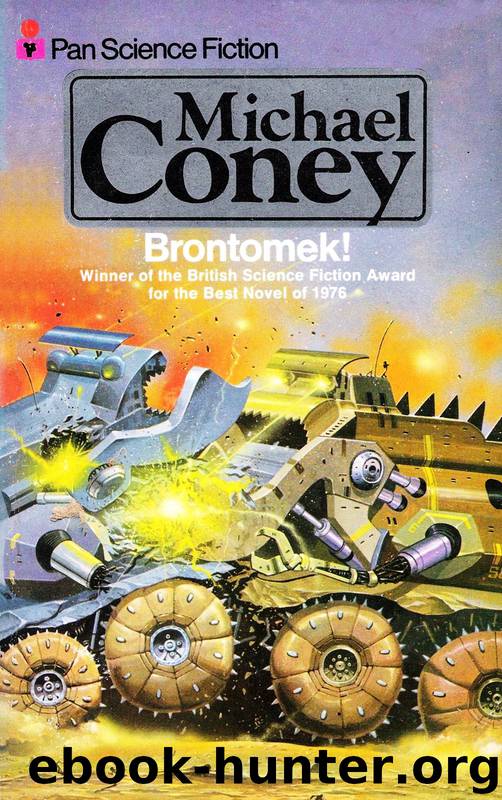Brontomek! by Michael Coney