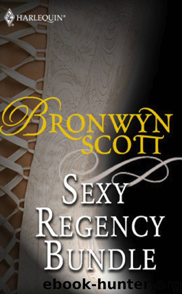 Bronwyn Scott by Sexy Regency Bundle
