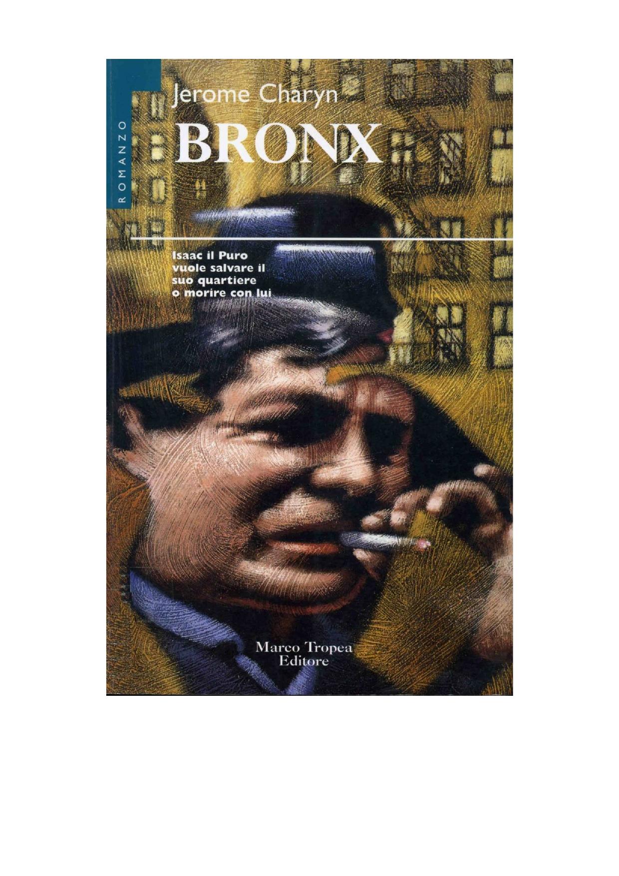 Bronx by Jerome Charyn