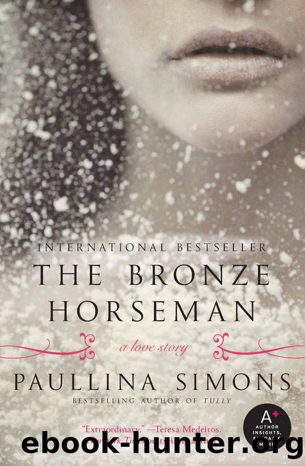 Bronze 1 - The Bronze Horseman by Paullina Simons