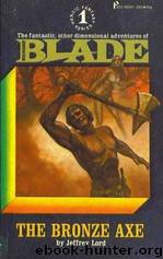 Bronze Axe by Jeffrey Lord