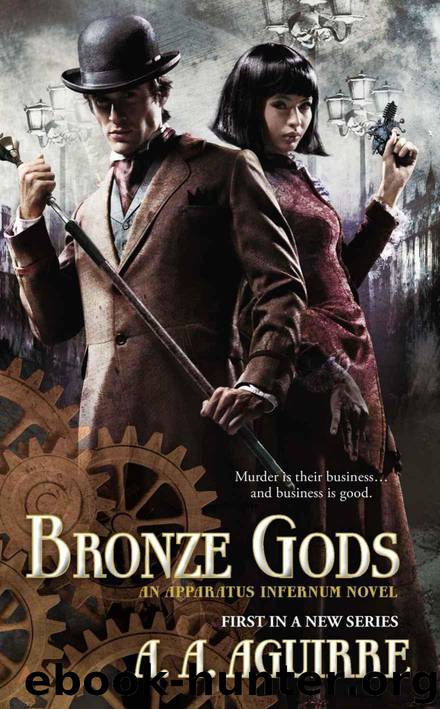 Bronze Gods by A. A. Aguirre