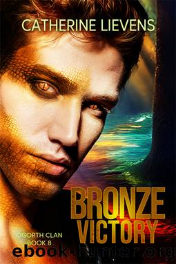 Bronze Victory by Catherine Lievens