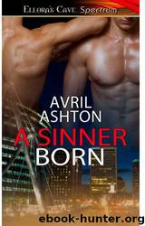 Brooklyn Sinners 3 -A Sinner Born by Avril Ashton