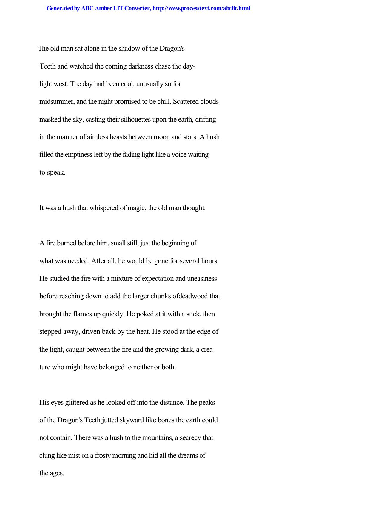 Brooks, Terry - Heritage 01 by The Scion's of Shannara
