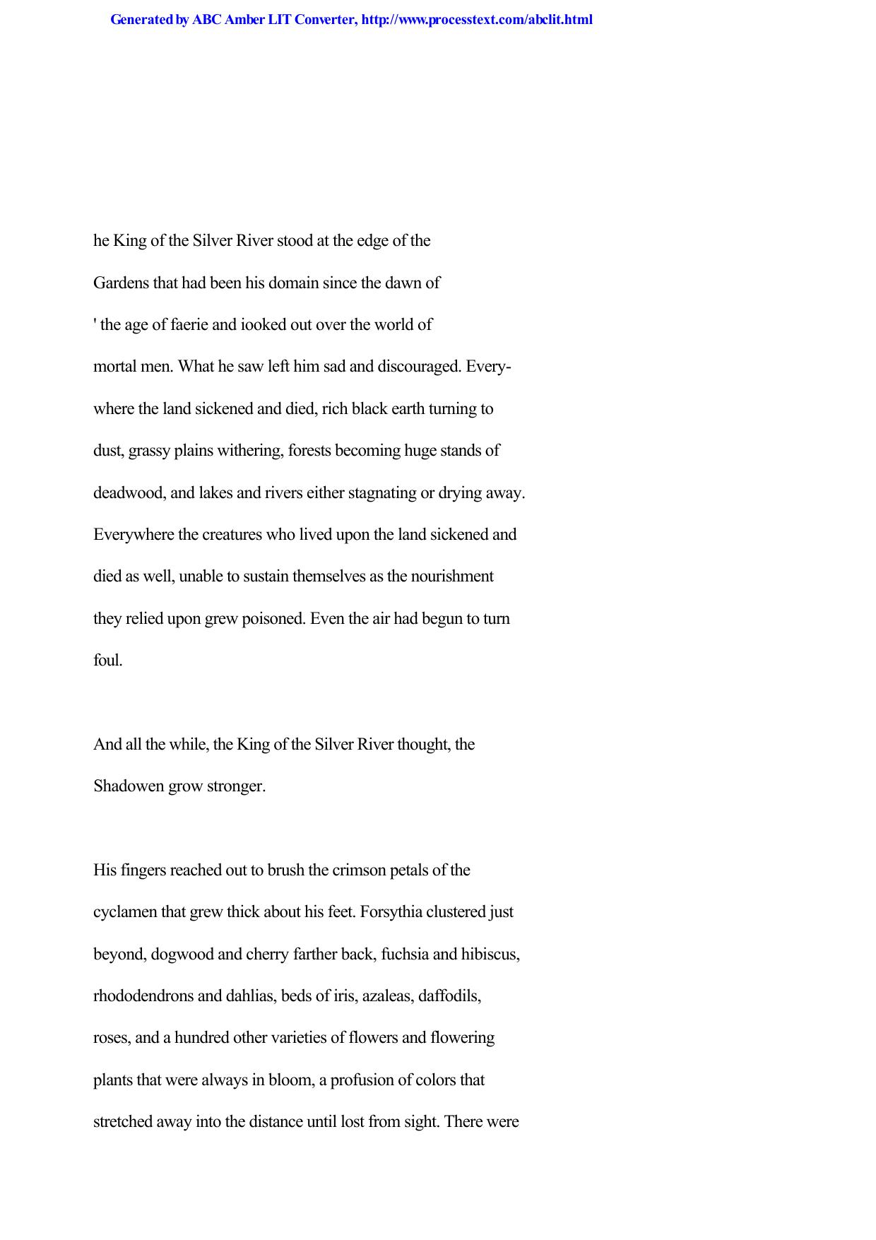 Brooks, Terry - Heritage 02 by The Druid Of Shannara