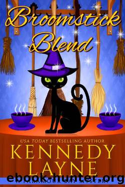 Broomstick Blend (A Paramour Bay Cozy Paranormal Mystery Book 8) by Kennedy Layne