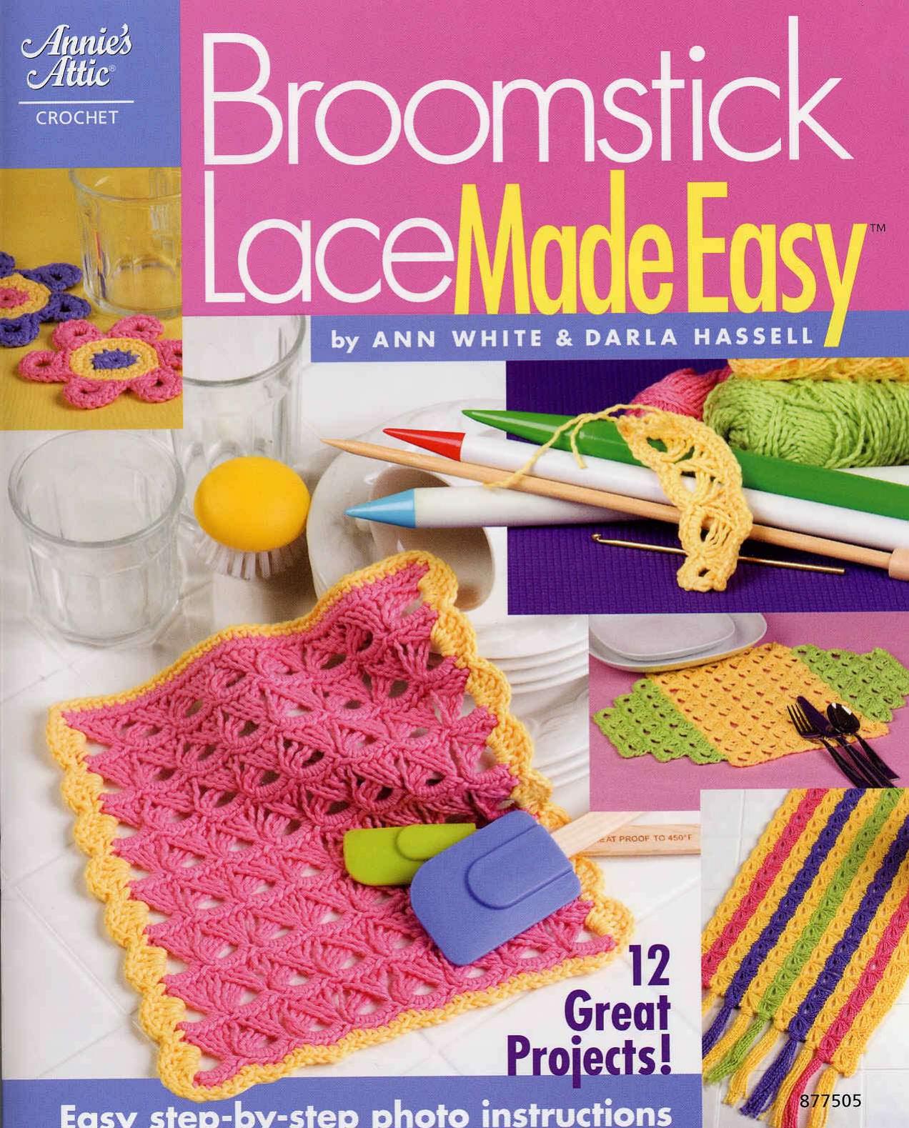 Broomstick Lace Made Easy by Unknown