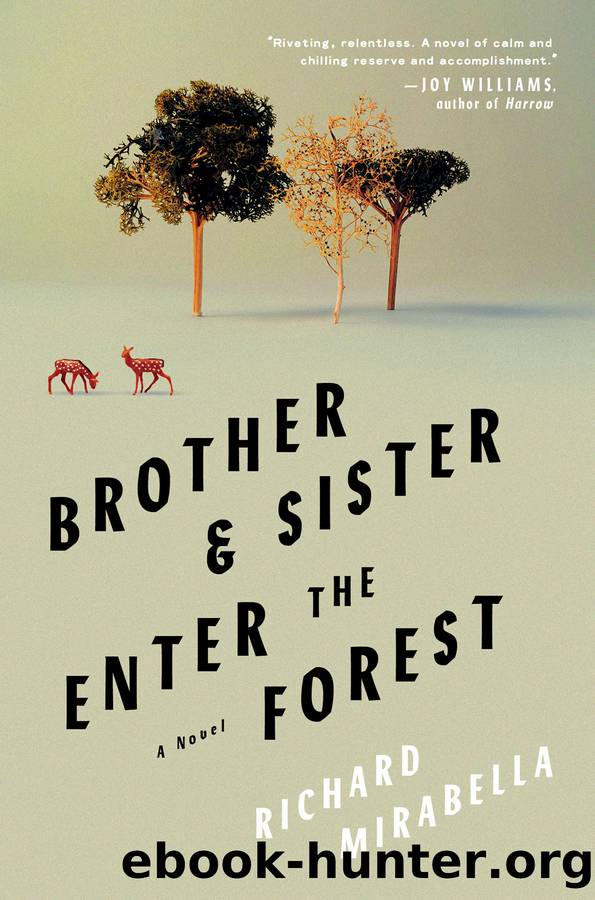 Brother & Sister Enter the Forest by Richard Mirabella