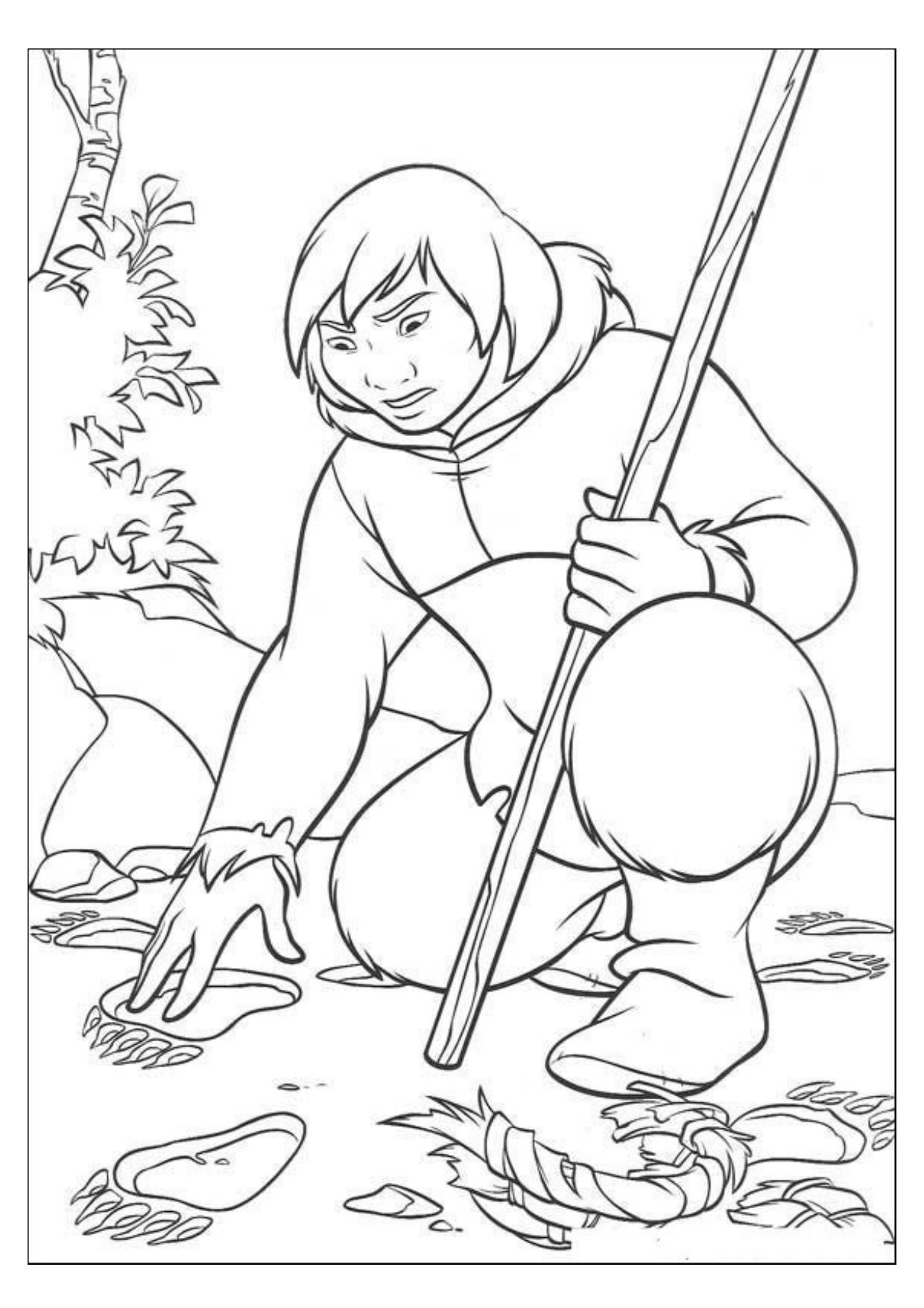 Brother Bear - Coloring Book by Coloring Book