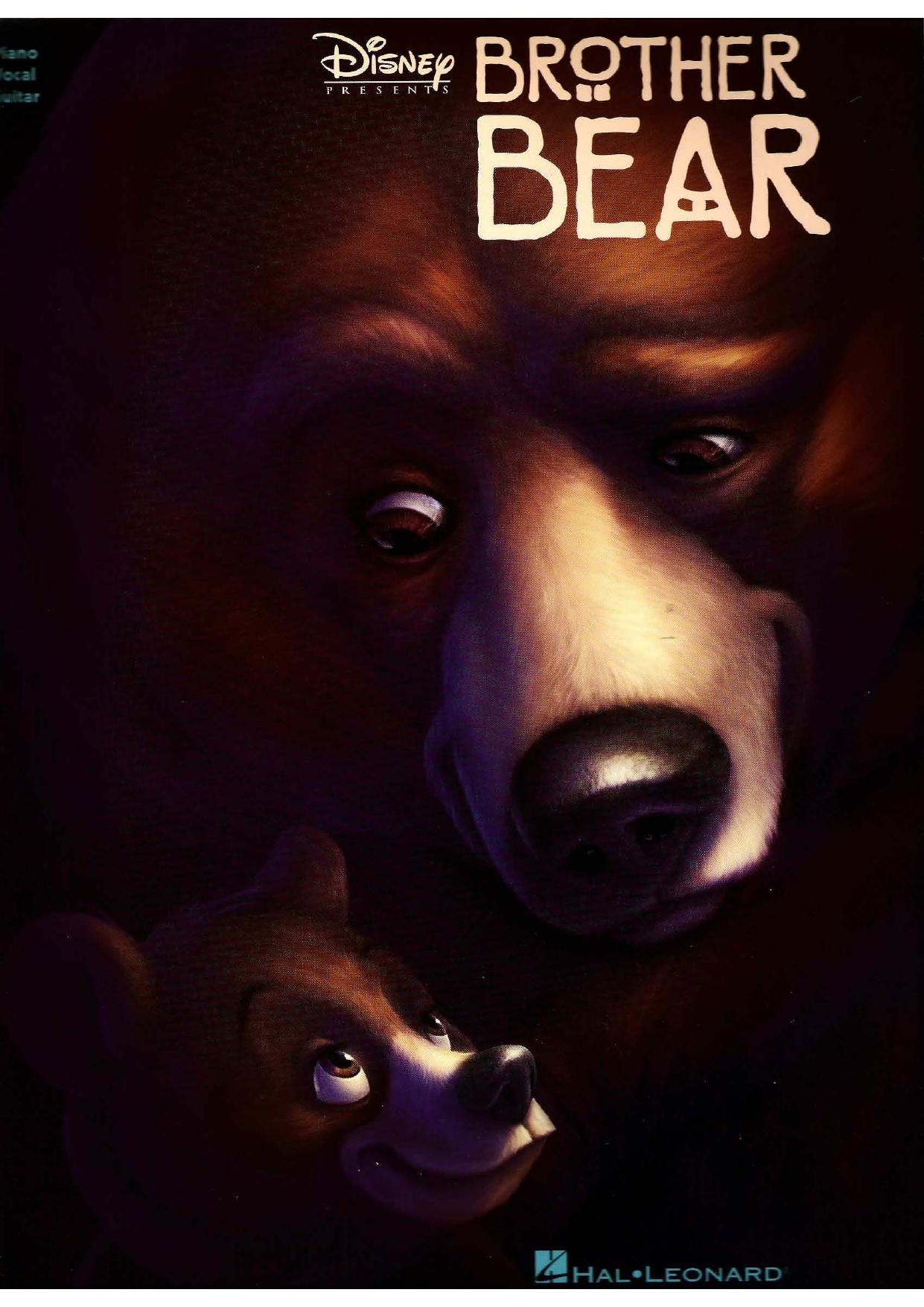 Brother Bear by Songbook