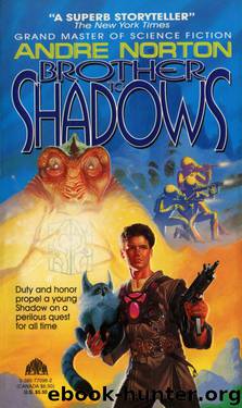 Brother To Shadows by Andre Norton