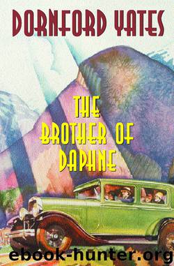 Brother of Daphne by Dornford Yates