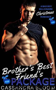 Brother's Best Friend's Package: A Bad Boy Billionaire Christmas Romance by Cassandra Bloom