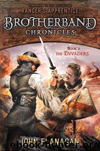 Brotherband 2: The Invaders by John Flanagan