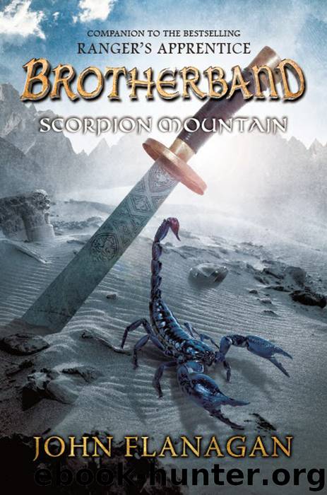 Brotherband: Scorpion Mountain by John Flanagan